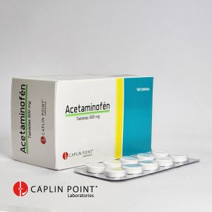 Acetaminofen 500 mg Tableta Caja x 100