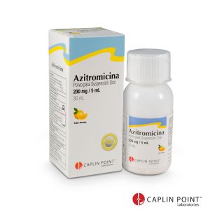 Azitromicina  200mg  /5ml Polvo Para Suspensión Oral Frasco 30ml