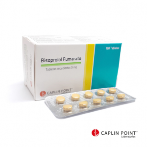 BISOPROLOL TABLETAS 5MG