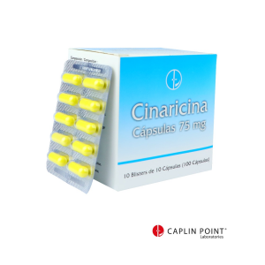 Cinarizina  75mg Capsulas Caja x 100