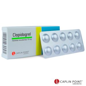 Clopidogrel Tableta Recubierta 75mg Caja x30