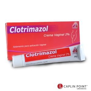 Clotrimazol Crema Vaginal 2% - 30g
