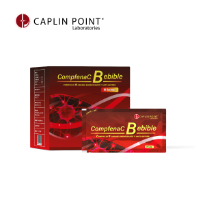 COMPFENAC BEBIBLE	Caplin point 15ml Caja x 10 Sashet Jarabe Energizante