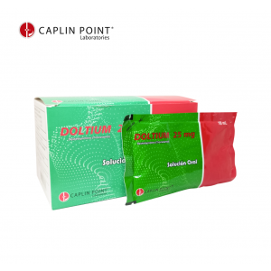 DOLTIUM (Dexketoprofeno) Caplin Point Solucion Bebible	25mg/10ml Caja X 10 Sachets