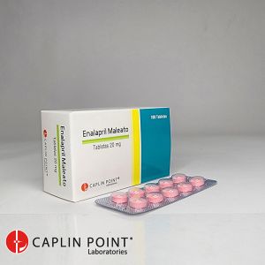 Enalapril  Maleato  20 mg  Tabletas Caja  x100