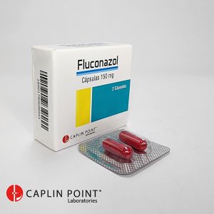 Fluconazol 150mg Capsula Caja x2