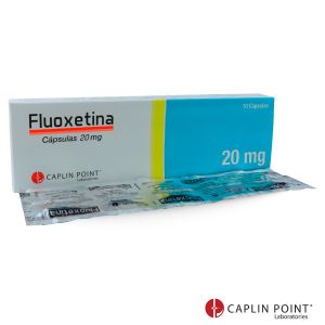 Fluoxetina Cápsulas 20mg Caja x10