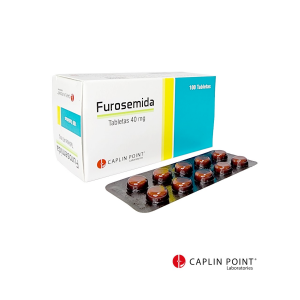 Furosemida Tabletas 40mg  Caja x100