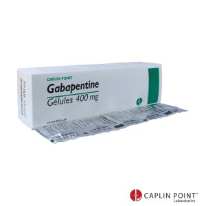 Gabapentina  usp 400mg Capsula Caja x 100