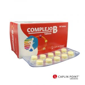 Complejo B 10mg Caja x 100