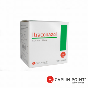 ITRACONAZOL Caplin Point 100mg Cápsulas Caja X 100