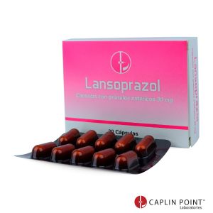 Lansoprazol 30 Mg Capsulas Caja x30