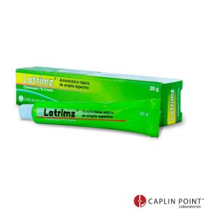 LOTRIMZ (Clotrimazol 1% Crema)  Caja de 25 tubos de 20gr