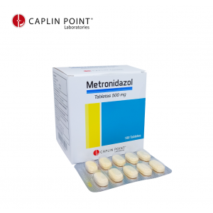 Metronidazol  500mg  Tabletas Caja x100