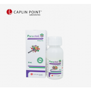 PARACITEL (Nitazoxanida) Caplin Point Polvo para Suspensión Oral 100mg/5ml Frasco 30ml