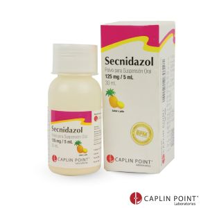 Secnidazol 125mg/5ml Polvo Para Suspension Oral Frasco 30ml 