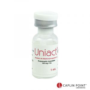 UNIACT (Acetato de Medroxiprogesterona Suspensión Inyectable USP 150mg/ml)