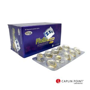 FLUFIN SUEÑO DIFENHIDRAMINA 50MG GEL CAPS CJA X 50